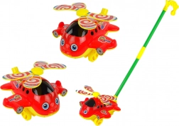 Vidám játék helikopter bottal