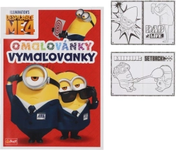 Minyonok kifestő