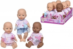 Panenka New Born Baby - iszik és pisil 30 cm