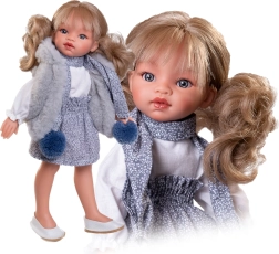 Élethű Emily baba teljes vinil testtel, 33 cm – ANTONIO JUAN