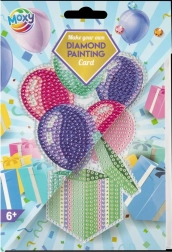 Kreatív gyémántfestő készlet 18 × 13 cm