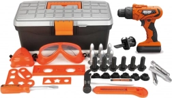 Gyerek szerszámkészlet akkumulátoros fúróval