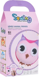 Kreatív készlet plüssbagoly varrásához