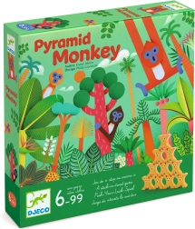 Pyramid játék Monkey játék a Djeco-tól