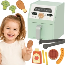 Fa forrólevegős fritőz Tooky Toy