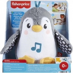 Interaktív zenei pingvin Fisher-Price