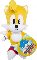 Tails plüssfigura a SONIC THE HEDGEHOG játékból, 20 cm