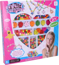 Színes gyöngyök - ékszer készlet