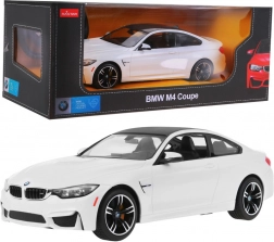 RC autó BMW M4 Coupe 1:14 Rastar 2,4 GHz távirányítóval – Fehér