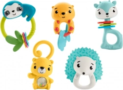 Fisher‑Price csörgő vagy rágóka babáknak 3hó+ (véletlenszerű kiválasztás)