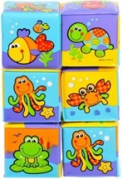 Puha habszivacs építőkockák Playgro