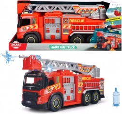 Dickie Toys Nagy Volvo tűzoltó egység 57 cm