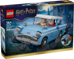 Lego harry potter elvarázsolt repülő ford anglia
