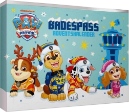 PAW PATROL fürdőszobai móka adventi naptár