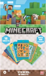 Minecraft matricákészlet 800 darab