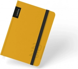 Heti tervező naptár A6 VERDE mustár 2026