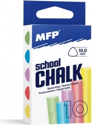 Színes háromszög alakú kréták, 10 db dobozban