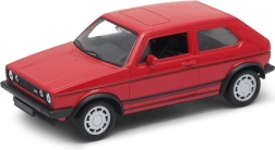 Welly Volkswagen Golf I GTI 1:34 piros autómodell