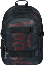 Baagl Skate Red iskolatáska 25 l