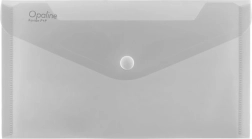 Átlátszó DL Opaline patentos tasak, polipropilén irattartó