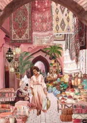 Marrákes 1000 darabos puzzle MAGNOLIA
