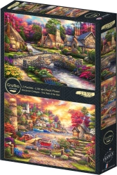 Grafika Art Collection puzzle Művészet 2×500 darab