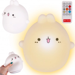 Színes éjszakai LED-lámpácska gyerekeknek