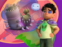 Trefl Puzzle Találkozás Eliemmel 30 darab