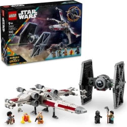 lego star wars hibrid tie fighter és x-wing