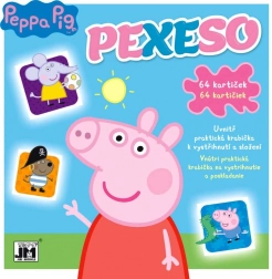 Memóriafüzet Peppa malaccal