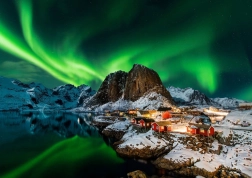 Puzzle Északi fény 1000 darab