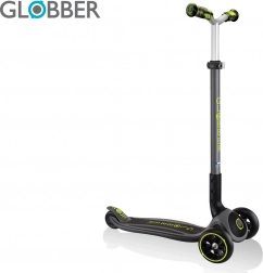GLOBBER Master Prime Black Lime Green gyerek roller