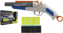 Műanyag pisztoly habszivacs lövedékekkel 38 cm