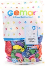 Léggömbök mintával 100 db