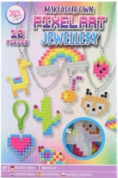 Készlet pixel art ékszerek készítéséhez