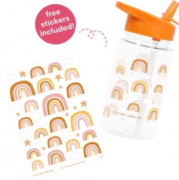 A Little Lovely Company gyerek kulacs – Szivárvány