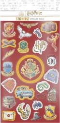 Harry Potter matricák rajzolt – 25 darab újrahasználható matrica készlet
