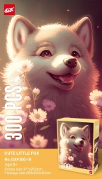 300 darabos puzzle – kiskutya