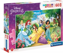 maxi 60 darabos puzzle – disney hercegnők