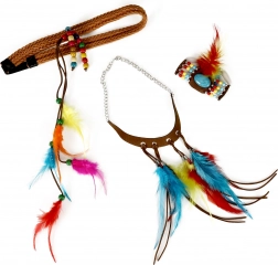 Indián kiegészítő készlet felnőtteknek