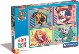 Puzzle 4v1 Mancs Őrjárat