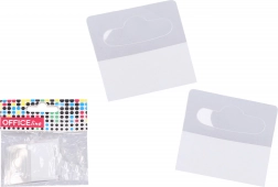 Eurozsanérok 4x4 cm 40 darab