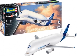 Műanyag repülőgép‑makett Airbus A300-600ST Beluga 1:144