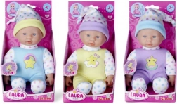 Laura Baba Csillagokkal 20 cm, 3 Fajta