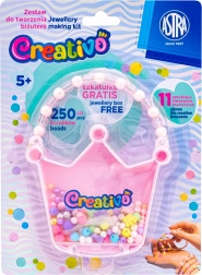 Astra gyöngyszett Korona