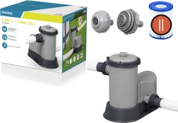 Bestway Flowclear szűrőszivattyú, 5 678 l/h