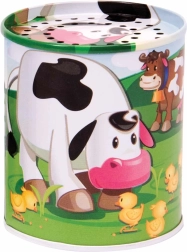 Schylling Hangos Bádogdoboz Farm