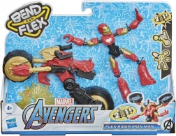 Hasbro Bend and Flex – IRON MAN figura motorral
