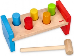 Goki fa kalapálós pad