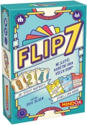 Flip 7 – pörgős partykártyajáték 3+ játékosnak